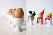 手工创意：有趣的鸡蛋壳造型设计