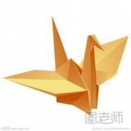 怎么折千纸鹤 漂亮手工折纸鹤图解