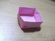 简单实用折纸教程 图解手工折纸盒子
