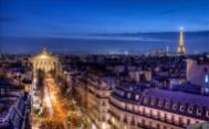 法国巴黎夜景高清图集
