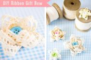 小裁缝的手工课DIY一朵蕾丝边花朵吧！