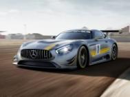奔驰AMG GT3赛车高清图集