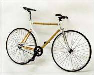 低碳生活：手工制作竹架自行车