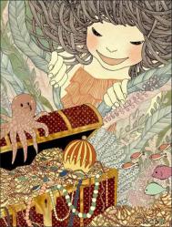 Yoko Furusho浪漫缤纷的童话系插画