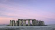 英国巨石阵风景图片高清图集