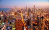 美国芝加哥风景高清图集