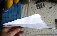 复仇者纸飞机折法 教你折最强折纸飞机