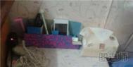 旧物改造：利用废旧纸盒DIY手工自制集物盒
