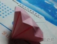 创意折纸教程 手工折纸八角钻石图解