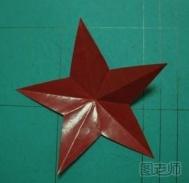 简单儿童剪纸教程 五角星的剪纸方法