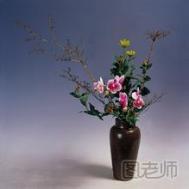 插花艺术图片 中国传统插花艺术欣赏