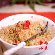 香菇糙米饭的做法【图文】
