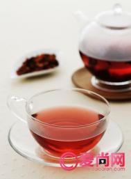 夏季喝生姜红茶减肥
