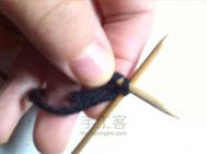 【图】手工编织图片教程 平针织法