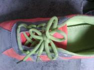 鞋带的系法图解 绑四个花的鞋带