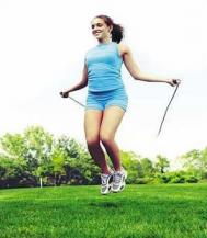 懒人选择减肥药同时也可以进行正确的运动减肥瘦身