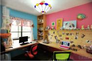 公寓设计效果图 打造童话色彩之家