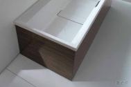 46平米现代风浴室设计效果图 现代风格实用主义浴室设计