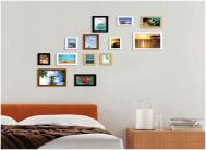 卧室照片墙设计效果图