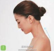 护肤技巧：六步颈部护理运动