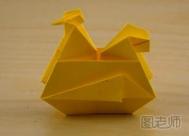怎样折纸火鸡 感恩节怎样折纸火鸡的方法