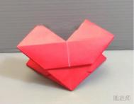 手工折纸心 如何手工折纸心的方法