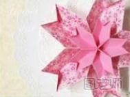 糖果盒子的折纸方法 新年礼物折纸