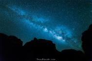 摄影技巧：星空夜景摄影速成攻略 捕捉完美银河天际线方法教程