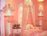风水禁忌：粉色女生卧室设计-打造唯美公主房