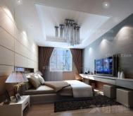 家居风水：卧室装修效果图-卧室床9种装饰方法