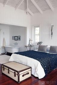家居风水：卧室装修效果图--森林系卧室设计