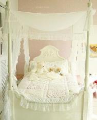 家居风水：打造童话梦境般的韩式卧室
