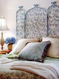 家居风水：卧室背景墙效果图-设计纯美浪漫卧室