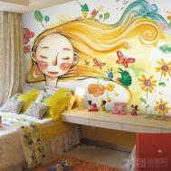 风水禁忌：卧室精美墙纸-营造温馨睡眠世界