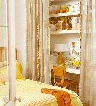 家居风水：卧室中的书房设计-节省空间有妙招