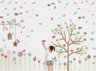 风水禁忌：儿童卧室背景墙设计-给孩子一个温馨的家