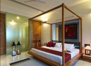 风水禁忌：东南亚风格卧室设计-享受色彩盛宴
