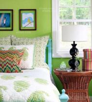 家居风水：卧室风水知识之卧室颜色风水