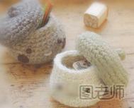 【图文】手工编织教程 呆萌蘑菇盒编织教程
