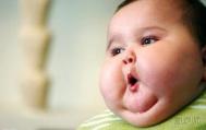 造成儿童肥胖很有可能遗传父母