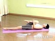 瘦腰的瑜伽视频 廋腰小技巧还你S身材