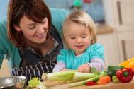 怎么让宝宝吃安全蔬菜