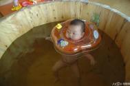 婴儿游泳池可以用来药浴吗?