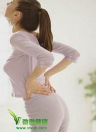 女人经期腰痛 三种方法帮助缓解