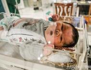 广东14斤巨婴出生 世界上最重婴儿多重?