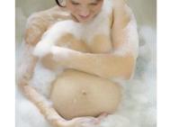 孕期洗澡防滑防早产
