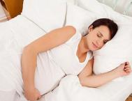 孕期良好睡眠有助于胎儿发育