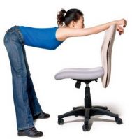 办公室锻炼脊椎健身操 办公室里如何做健身操锻炼