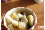 山药红枣炖苹果如何做好吃