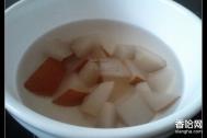 秋梨润燥汤如何做好吃